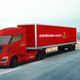 Illustration for article titled The Nikola Tre Is the Not-Tesla Hydrogen Semi that Wants to Take On Europe
